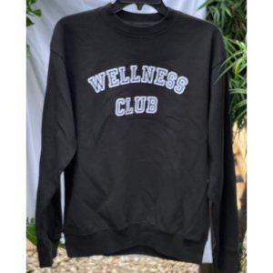 SPORTY AND RICH GRAY CREWNECK SIZE SMALL